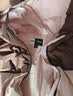 森馬（Semir）【羽絨服反季特賣】羽絨服男女百搭休閑情侶同款多版型多色可選 白咖色調(diào)（白鴨絨）00415 L 曬單實(shí)拍圖