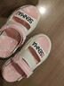森馬（senma）拖鞋女夏季外穿厚底增高拖鞋一家三口防滑耐磨戶(hù)外沙灘涼拖鞋女 粉色 38-39 曬單實(shí)拍圖