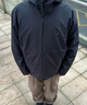 比音勒芬【輕量三防】果嶺沖鋒衣2026春季新款男士戶(hù)外防水透濕連帽外套 07黑色 M 曬單實(shí)拍圖