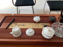 瑯庭琊坊 整塊花梨木茶盤(pán)實(shí)木茶臺中式客廳辦公室現代功夫茶具高檔茶托盤(pán) 迎客松長(cháng)80寬40高5cm 曬單實(shí)拍圖