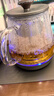友家鋪子（Biooner）全自動(dòng)上水電熱水壺 茶臺燒水壺一體機家用辦公嵌入式茶桌茶幾茶具電茶爐套裝 RY-10蒸茶款1L 曬單實(shí)拍圖