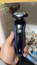 飛利浦（PHILIPS）剃須刀電動(dòng)5系旋轉式刮胡刀新品AI智能胡須刀生日禮物送男士/男生實(shí)用禮物年會(huì )新年禮品 【機皇升級5系Pro】AI智能調速S5277/02 曬單實(shí)拍圖