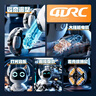 4DRC智能機器狗遙控汽車(chē)編程早教兒童玩具AI機械狗女孩男孩生日節禮物 【手柄+觸摸互動(dòng)】米色雙電 曬單實(shí)拍圖