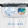 揚子集團洗衣機半自動(dòng)老式家用雙桶大容量雙缸洗衣機藍光 洗脫雙筒小型波輪 9公斤 強勁電機-小型款 雙缸 曬單實(shí)拍圖