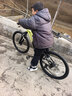 途銳達（TOPRIGHT）M750青少年山地自行車(chē)鋁合金車(chē)架中小學(xué)生通勤26寸越野變速單車(chē) 曬單實(shí)拍圖