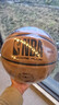 Wilson威爾勝NBA絕塵系列ENCORE PLUS防塵皮革室外神器成人比賽7號籃球 曬單實(shí)拍圖
