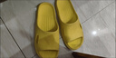 佳途旅行便攜拖鞋可酒店家用防滑女士拖鞋洗澡涼拖鞋黃色38-39 曬單實(shí)拍圖