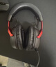極度未知（HYPERX）Clould III S Wireless 颶風(fēng)3加強版無(wú)線(xiàn)藍牙游戲耳機 颶風(fēng)3S黑紅 頭戴式電競耳機 適配三角洲行動(dòng) 曬單實(shí)拍圖