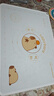 雙槍?zhuān)⊿uncha）0苯硅膠揉面墊食品級搟面墊70*50 和面板烘焙液態(tài)案板加大特厚 曬單實(shí)拍圖