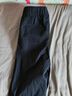 羅蒙兒童褲子男童女童2026春款休閑校園服直筒褲 黑色松緊長(cháng)褲 140 曬單實(shí)拍圖