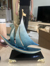 南初先生乘風(fēng)破浪帆船擺件高端大氣裝飾品客廳玄關(guān)辦公室擺件喬遷開(kāi)業(yè)禮物 曬單實(shí)拍圖