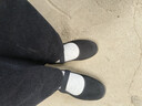 俞兆林女平底酒店黑工作服務(wù)員飯店賓館禮儀舞蹈老北京布鞋Y2S-1010 39 曬單實(shí)拍圖