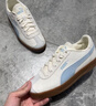 彪馬PUMA 【德訓鞋】經(jīng)典復古薄底T頭鞋男女休閑板鞋CLUB 401515 曬單實(shí)拍圖