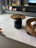 像素地毯客廳輕奢高級免洗可擦灰色意式極簡(jiǎn)臥室地墊家用沙發(fā)防水防污 泊霧-22312 200cm*300cm 【隔音隔涼|適合3人或L型沙發(fā)】 曬單實(shí)拍圖