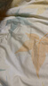 水星家紡被套純棉100%全棉被罩單件雙人床上用品200x230cm 曬單實(shí)拍圖
