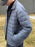 波司登（BOSIDENG）26春季男士輕薄羽絨服短款立領(lǐng)排骨條保暖外套B260135005 【店長(cháng)推薦】幻影灰|8243-三防面料 M 175/96A 體重約130-140斤 曬單實(shí)拍圖