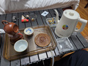 金灶（KAMJOVE）燒水壺電熱水壺不銹鋼全鋼壺體熱水壺 1L泡茶專(zhuān)用電茶壺STRIX溫控器T-93A 曬單實(shí)拍圖