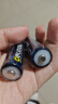 德力普（Delipow）18650鋰電池 3.7V-4.2V大容量充電鋰電池強光手電筒專(zhuān)用尖頭2節裝 曬單實(shí)拍圖