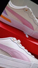 彪馬（PUMA）小白鞋|增高厚底網(wǎng)球板鞋女冬運動(dòng)休閑鞋SKYE 374764 粉紅色-淺薰衣草紫-桃粉色-10 37 曬單實(shí)拍圖