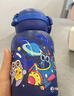 特美刻（TOMIC）純鈦兒童保溫杯學(xué)生水杯便攜水壺男女孩幼兒園上學(xué)吸管杯生日 曬單實(shí)拍圖