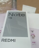 小米（MI）紅米 Redmi note15 5G 新機 大電池 快充內存老人學(xué)生 子夜黑 8GB+128GB 官方標配 曬單實(shí)拍圖