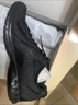 李寧運動(dòng)鞋男鞋輕便透氣網(wǎng)面拼接緩震跑步鞋黑色低幫軟底休閑慢跑鞋 【透氣網(wǎng)面】黑色/銀色009款)-1 40 曬單實(shí)拍圖