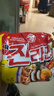 不倒翁韓國進(jìn)口 辣味金拉面120g*5包  潘帥同款泡面 香辣韓式方便面袋裝 曬單實(shí)拍圖