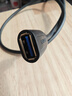 山澤usb3.0延長(cháng)線(xiàn)2米 公對母電視u盤(pán)鼠標鍵盤(pán)擴展線(xiàn)電腦硬盤(pán)數據連接加長(cháng)線(xiàn)打印機分線(xiàn)器轉接線(xiàn)UK-020 曬單實(shí)拍圖