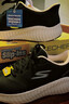 斯凱奇（Skechers）閃穿鞋男鞋2026春季健步鞋軟底一腳蹬休閑運動(dòng)鞋232457 曬單實(shí)拍圖