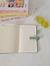 嘉然恒4本裝筆記本文具A5/80張加厚商務(wù)本子記事本舒適膚感羊巴皮面工作日記會(huì )議記錄本辦公文具可定制 曬單實(shí)拍圖