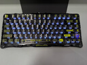 重力星球破繭75機械鍵盤(pán)電競游戲無(wú)線(xiàn)有線(xiàn)藍牙三模gasket客制化側刻辦公鍵盤(pán)GS K1 LITE 探索黑 曬單實(shí)拍圖