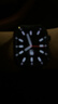Apple/蘋(píng)果 Watch S11 智能手表GPS款46毫米亮黑色鋁金屬表殼黑色運動(dòng)型表帶S/M MEVG4CH/B 曬單實(shí)拍圖