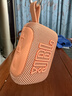 JBL GO5 音樂(lè )金磚五代 藍牙音箱 便攜迷你音箱 戶(hù)外徒步騎行 防水音箱 低音炮音響 女神禮物 西柚橘 曬單實(shí)拍圖