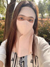 型公館防曬面罩女夏季全臉?lè )雷贤饩€(xiàn)透氣護頸騎行開(kāi)車(chē)遮陽(yáng)冰絲防曬口罩 曬單實(shí)拍圖
