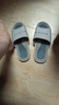 利達妮顆粒按摩拖鞋男士居家室內家居防滑情侶女家用浴室男款涼拖鞋 曬單實(shí)拍圖