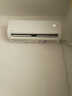 美的（Midea）空調掛機大1.5匹酷省電新一級能效速暖防直吹臥室大1匹壁掛空調節能除濕/華凌冷暖變頻空調自清潔 1.5匹 一級冷暖變頻【美的華凌】 曬單實(shí)拍圖