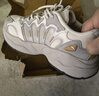 安踏隕石3丨林孝埈同款復古老爹鞋男鞋厚底休閑鞋軟底運動(dòng)鞋112538851 曬單實(shí)拍圖
