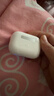 【2026新款】蘋(píng)果藍牙耳機Air適配airpods5無(wú)線(xiàn)雙耳降噪運動(dòng)適用iphone16/15/14/13半入耳式 白色 airpro2【基礎款】 曬單實(shí)拍圖