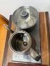 暢茶純鈦茶臺燒水壺全自動(dòng)底部上水電熱水壺家用嵌入恒溫保溫燒水煮茶一體辦公室茶桌茶具泡茶壺煮茶器 1L 【燒水壺+消毒鍋】20X37CM 曬單實(shí)拍圖