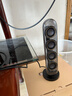 哈曼卡頓（Harman/Kardon）音樂(lè )水晶四代典藏版 藍牙音箱 居家藝術(shù)音響 生日禮物音箱 SoundSticks4 水晶4 墨金典藏版 水晶4 墨金典藏版 曬單實(shí)拍圖