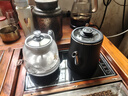 FUNORK全自動(dòng)上水電熱水壺 茶臺燒水壺 嵌入式茶桌茶幾一體電茶壺泡茶具電茶爐套裝 Z08蒸茶款 曬單實(shí)拍圖
