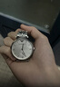 EMPORIO ARMANI阿瑪尼手表男士商務(wù)款皮帶鋼帶歐美腕表品牌情人節生日禮物 AR1819  送禮好物 曬單實(shí)拍圖