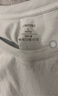 立蒙（LIMENG）男女裝素色180g全棉短袖t恤圓領(lǐng)寬松體恤打底衫 白色 M 曬單實(shí)拍圖