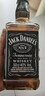 杰克丹尼（Jack Daniels）田納西州調和型威士忌  洋酒 黑標無(wú)盒 500ml 送禮 曬單實(shí)拍圖