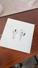 Apple/蘋(píng)果 AirPods 4 搭配USB-C充電盒 蘋(píng)果耳機 藍牙耳機 適用iPhone/iPad/Mac 四代 曬單實(shí)拍圖