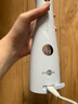 博皓（prooral）沖牙器5025Plus手持立式洗牙器帶數顯水牙線(xiàn)成人潔牙器牙結石清理神器 天空藍270ml【生日禮物】 曬單實(shí)拍圖