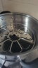 加厚316不銹鋼蒸鍋家用二層雙層蒸饃鋼筋鍋湯鍋電磁爐煤氣灶鍋具 2蒸片+【雙層蒸鍋】 32cm 曬單實(shí)拍圖