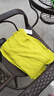 深呼吸DEEP BREATH女裝針織背心半身裙套裝女A301059 A200176 亮麗黃-半裙 M (3) 曬單實(shí)拍圖