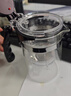富光 耐熱玻璃過(guò)濾茶壺茶具按壓式內膽泡茶壺茶水分離水壺 曬單實(shí)拍圖