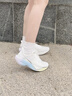 安踏馬赫6谷愛(ài)凌同款丨競訓跑鞋女緩震回彈透氣運動(dòng)鞋女中考體測跑鞋 流光-2 38 (女7) 曬單實(shí)拍圖